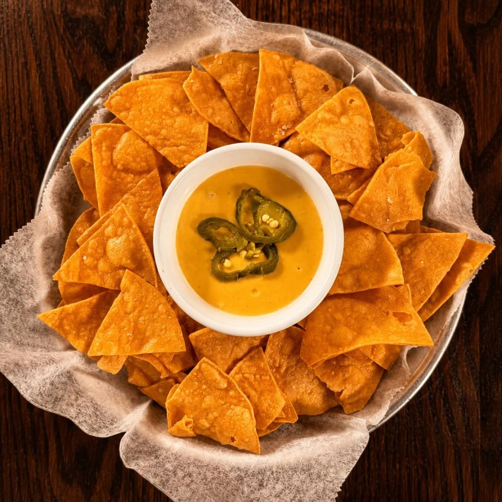 Cocina queso with housemade chips